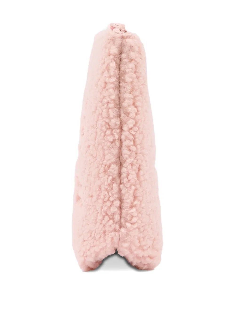 Mc2 Saint Barth Sherpa Pouch In Pink