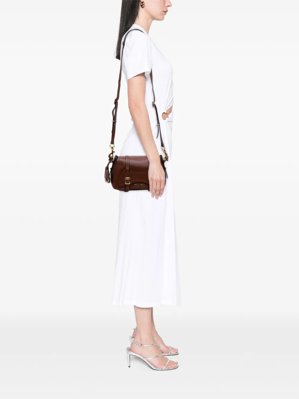 Miu Miu Pre-Owned 2010-2025 Grace Lux Briefcase crossbody bag | Pre-Owned | Image 2