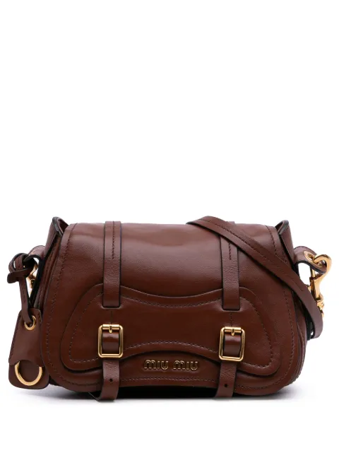 Miu Miu Pre-Owned Borsa a tracolla Grace Lux 2010-2025