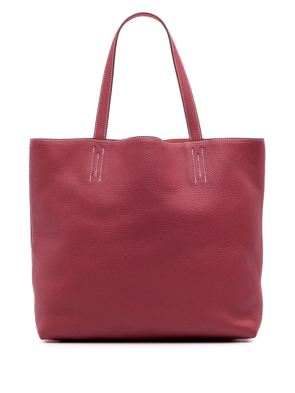 Hermès Pre-Owned tote Clemence Double Sens 36 2014 | rojo | Image 1