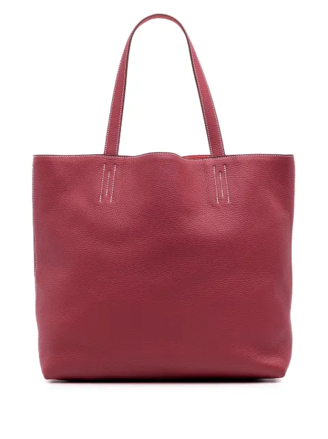 Hermès Pre-Owned 2014 Clemence Double Sens 36 tote bag