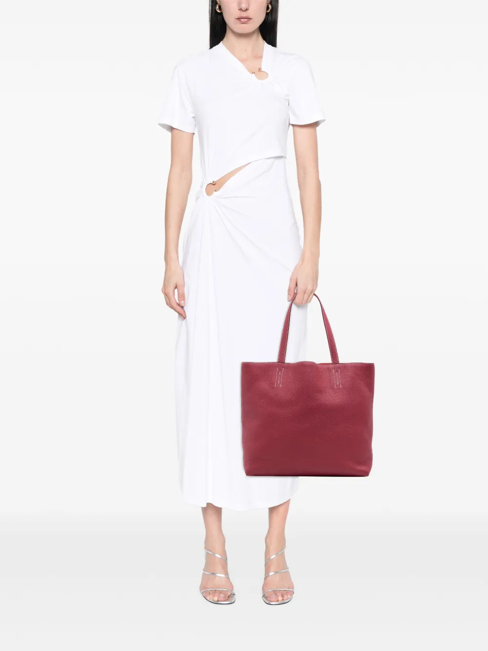 Hermès Pre-Owned tote Clemence Double Sens 36 2014 | Estilos de archivo | Image 2