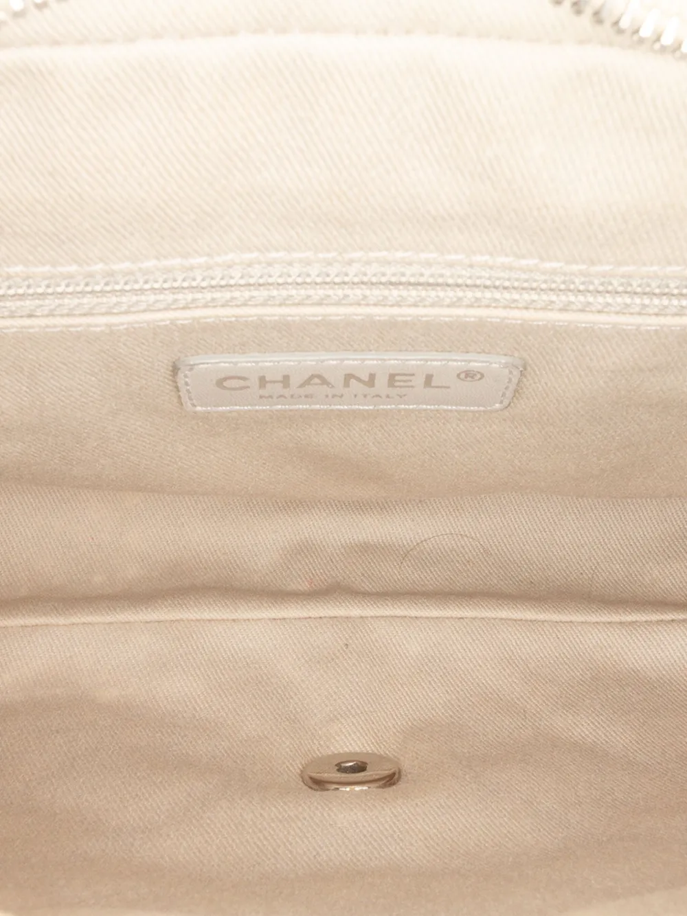 Pre-owned Chanel 1989-1991 Jumbo Quilted Caviar Easy Flap Shoulder Bag In Brown