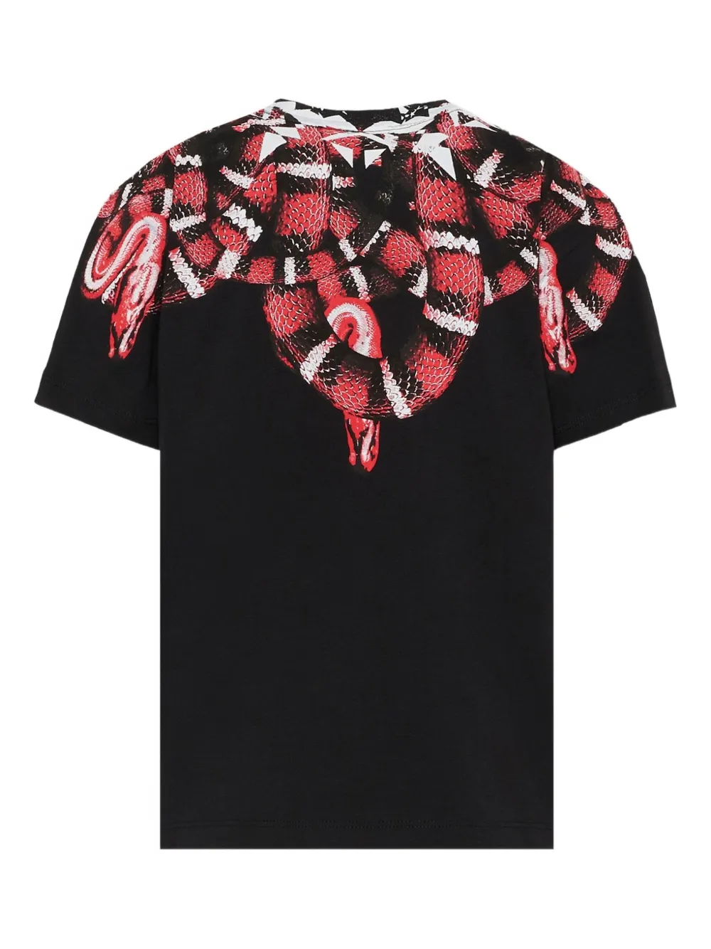 County Of Milan Short-sleeve Graphic T-shirt In Black