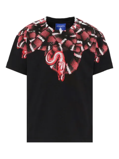 COUNTY OF MILAN playera manga corta con estampado gráfico