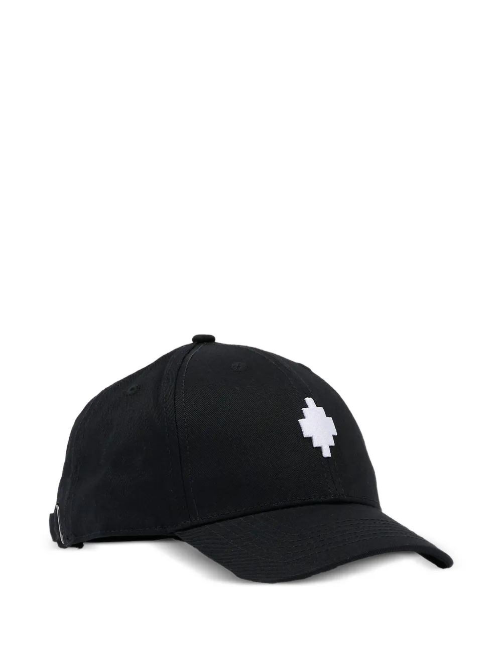 COUNTY OF MILAN Pet met borduurwerk Zwart