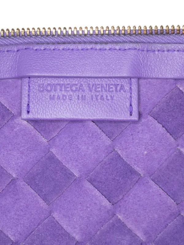 Bottega Veneta Pre-Owned 2012-2025 Small Nappa Intrecciato Turn