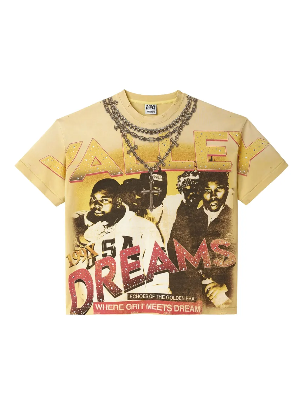 Vale playera con estampado gráfico | neutro | Image 1