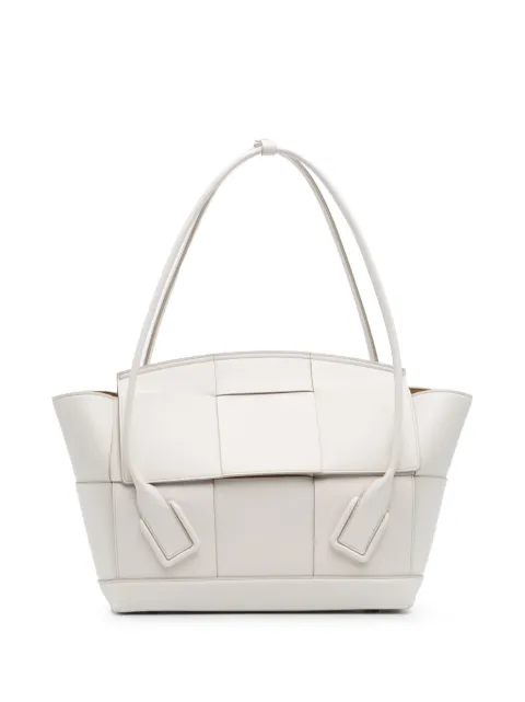 Bottega Veneta Pre-Owned tote Arco mediana en piel de becerro Intrecciato 2012-2025