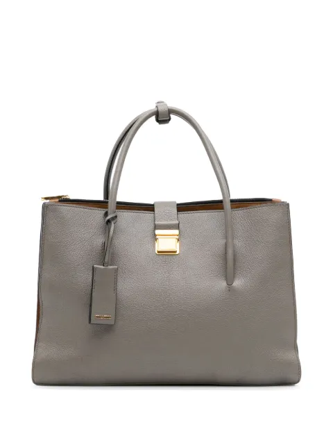 Miu Miu Pre-Owned Borsa a tracolla Madras Push Lock in pelle di capra 2010-2025