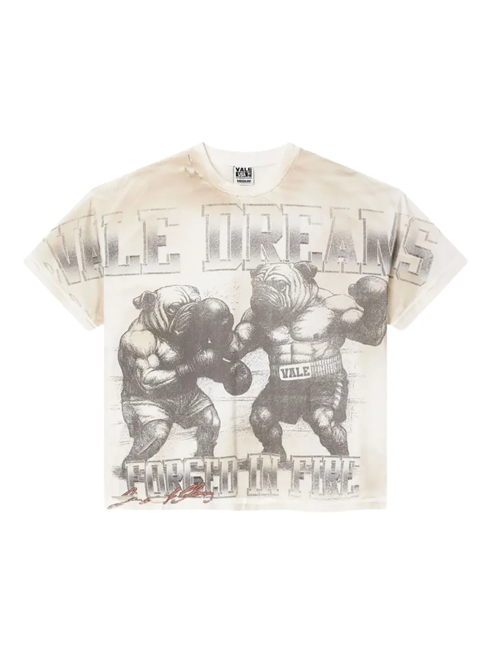 Vale playera estilo bóxer | neutro | Image 1