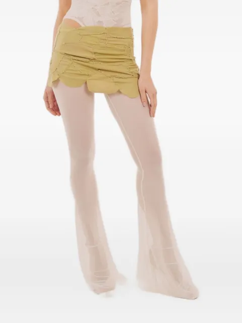 Oh Carla embroidered-logo trousers