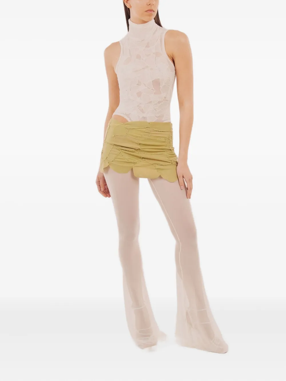 Oh Carla embroidered-logo trousers | Flared & Bell-Bottom Pants | Image 2