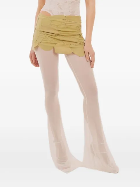 Oh Carla pantalones con logo bordado