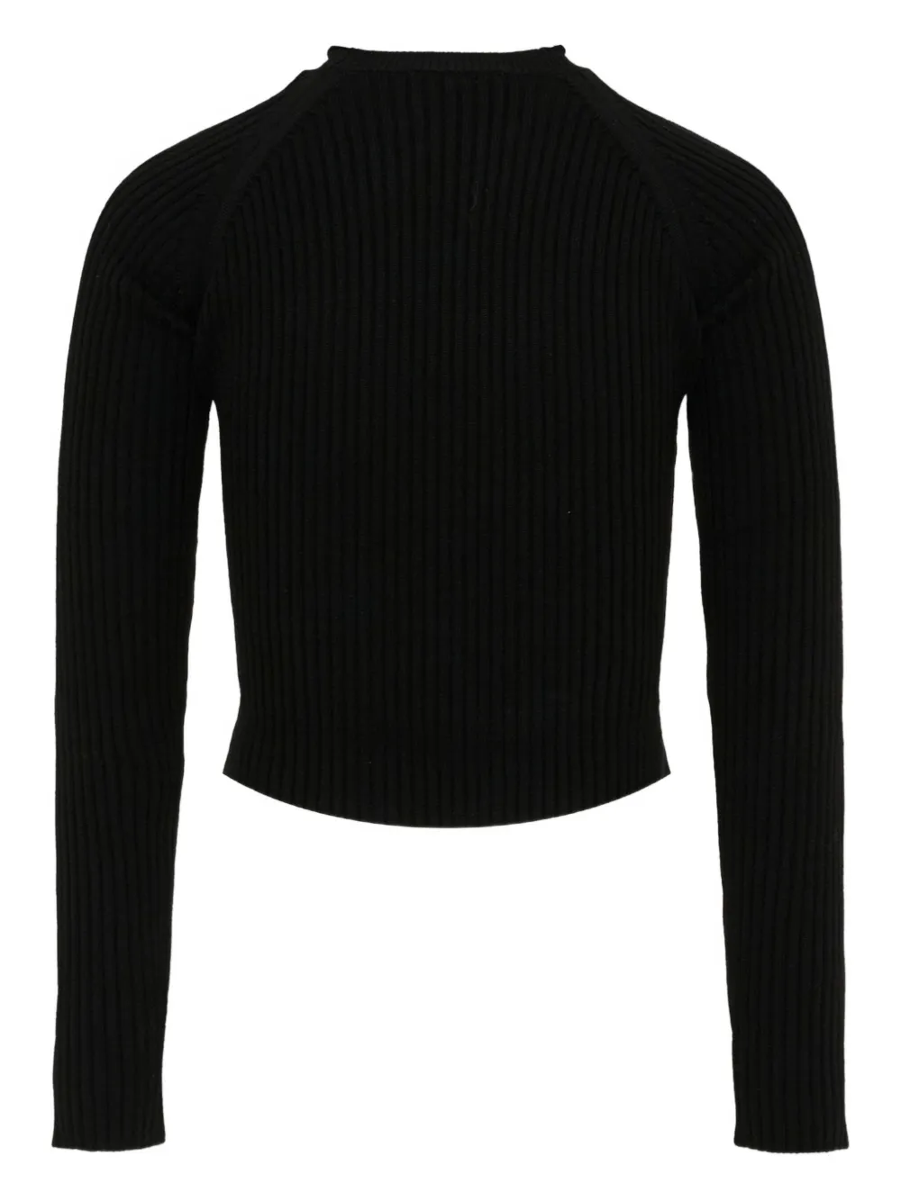 Pinko Kids Trui met vlakken en lange mouwen Zwart