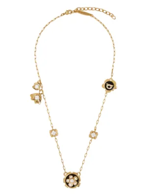 LEMAIRE Estampe chain-link Necklace | Gold | FARFETCH