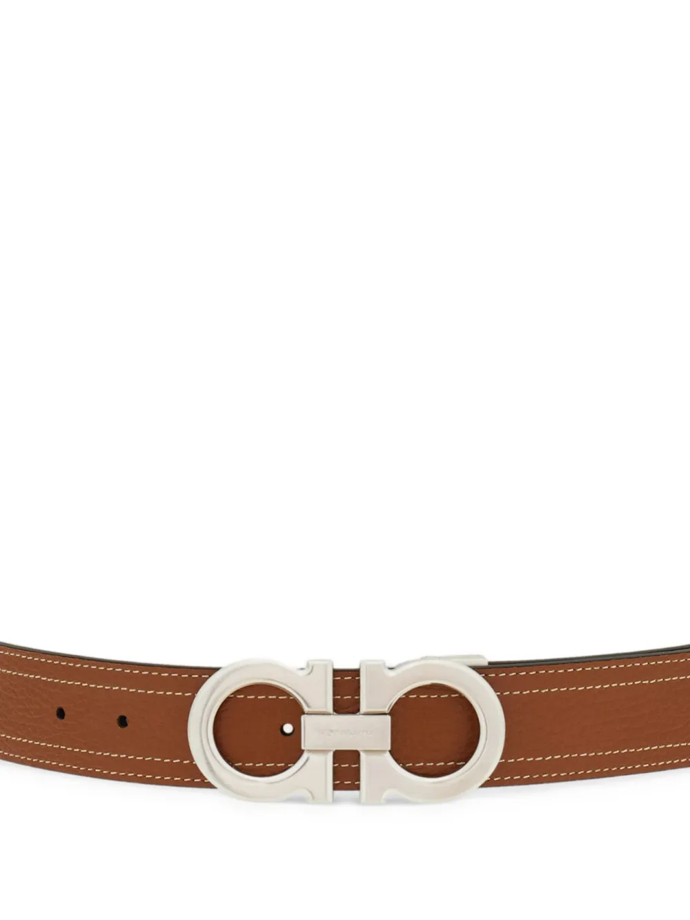 reversible and adjustable Gancini belt