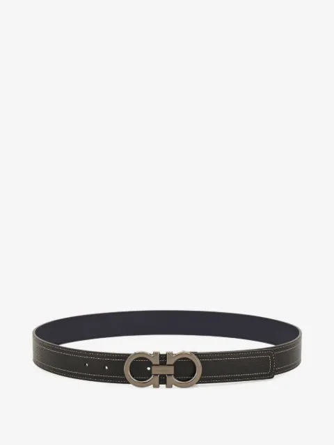 Ferragamo Gancini reversible belt