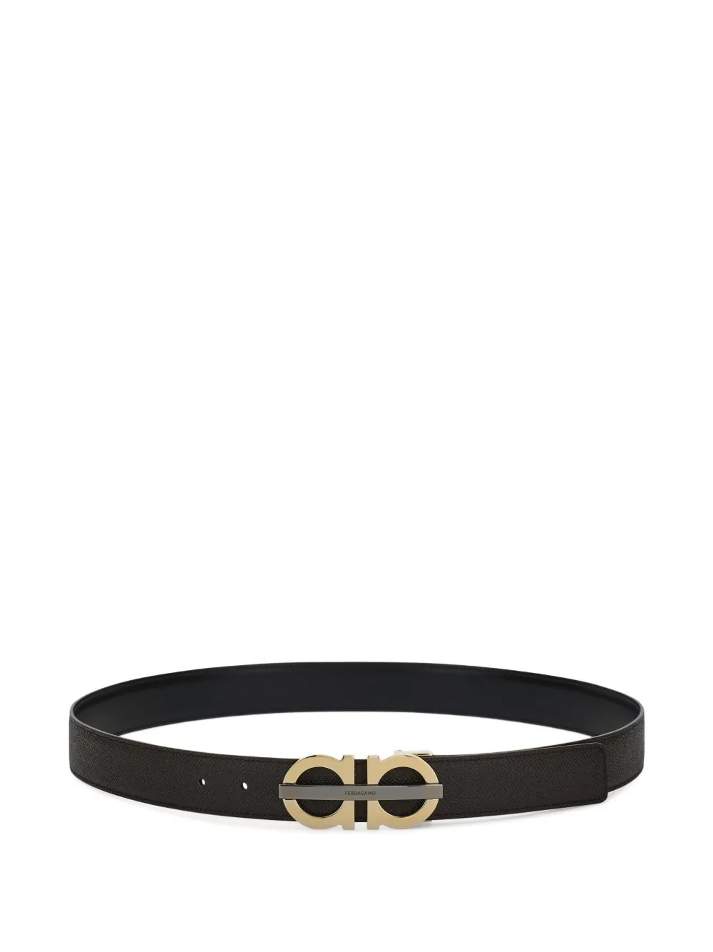 Ferragamo reversible Gancini buckle belt | Black | Image 1
