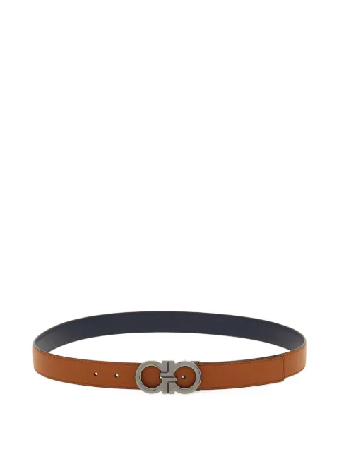 Ferragamo reversible Gancini belt