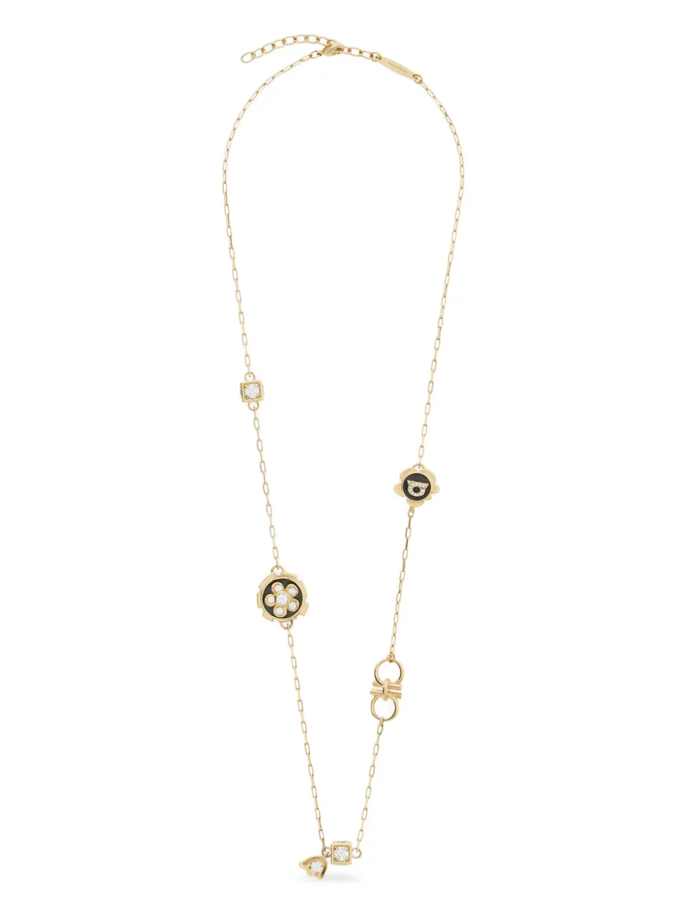 Ferragamo Collana con pendente - Oro