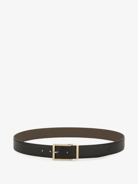 Ferragamo reversible and adjustable Gancini belt