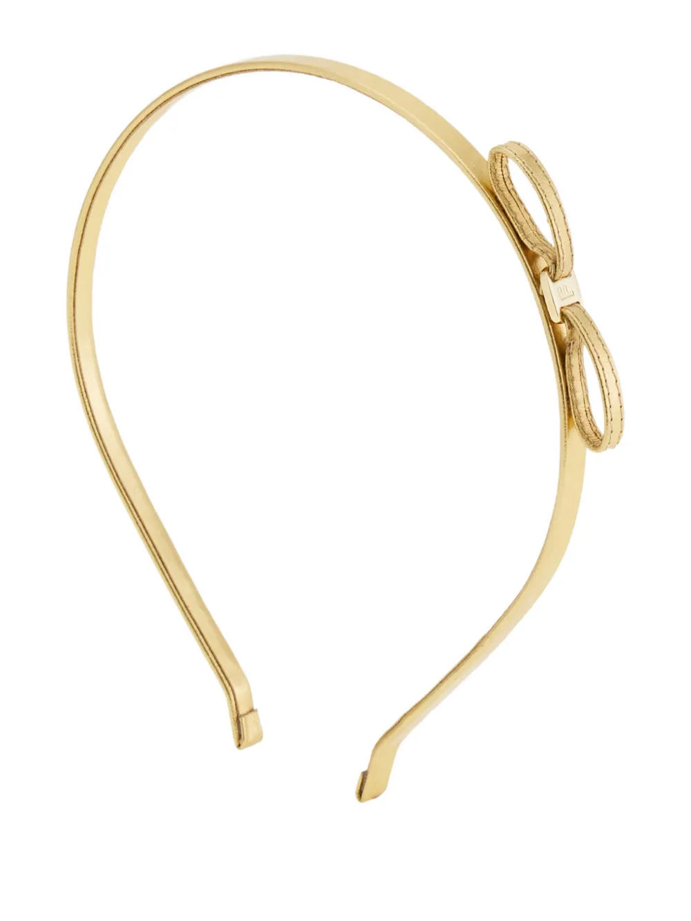Ferragamo mini-bow headband - Oro