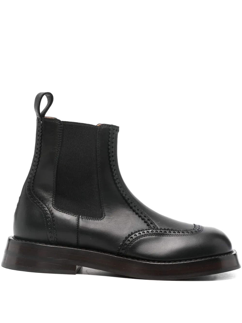Alexander McQueen 30mm leather boots | Black | Image 1