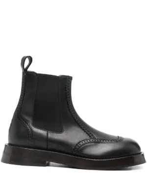 Maison Margiela Tabi Counti チェルシーブーツ | ブラック | FARFETCH JP