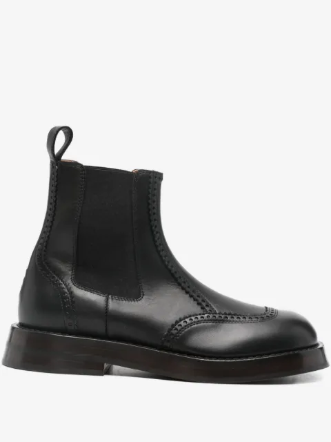 Alexander McQueen botas con tacón de 30mm