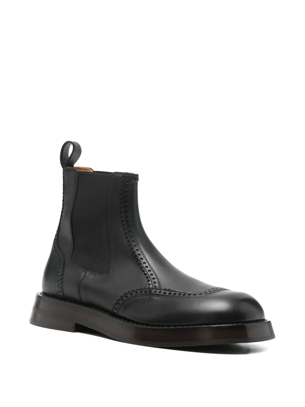 Alexander McQueen 30mm leather boots | Chelsea Boots | Image 2