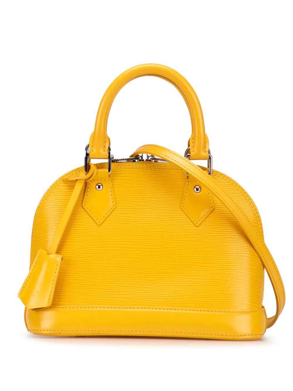 Louis Vuitton Pre-Owned 2012 Epi Alma BB satchel - Giallo