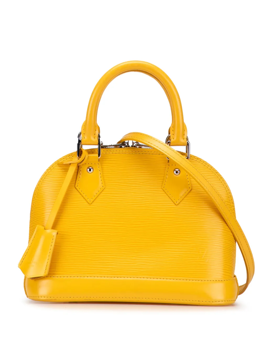 Louis Vuitton Pre-Owned 2012 エピ アルマ BB サッチェルバッグ - イエロー Louis Vuitton Pre-Owned 2012 エピ アルマ BB サッチェルバッグ - イエロー