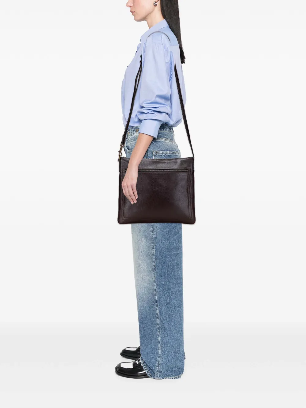 Louis Vuitton Pre-Owned Borsa a tracolla Utah Sac Plat 2003 | Pre-owned | Image 2