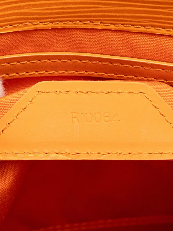 Louis Vuitton Pre-Owned 2004 エピ サックプラ PM ハンドバッグ