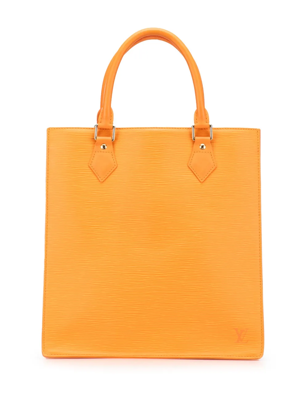 Louis Vuitton Pre-Owned 2004 エピ サックプラ PM ハンドバッグ - オレンジ Louis Vuitton Pre-Owned 2004 エピ サックプラ PM ハンドバッグ - オレンジ