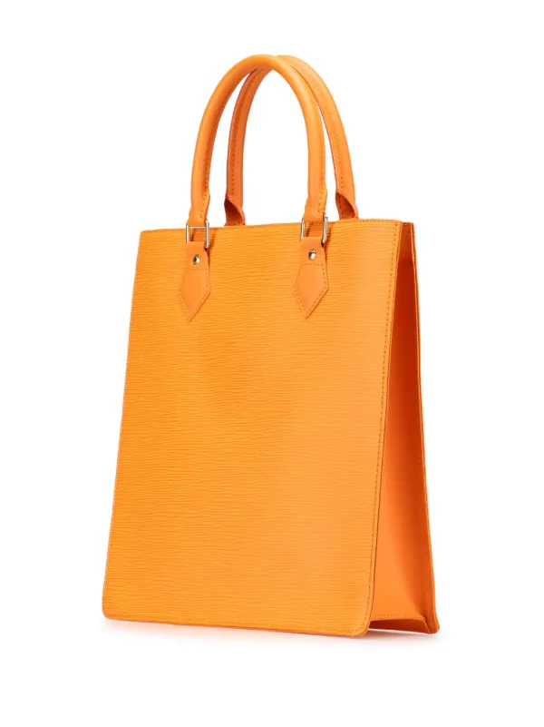 Louis Vuitton Pre-Owned 2004 Epi Sac Plat PM Tote Bag Orange FARFETCH IN