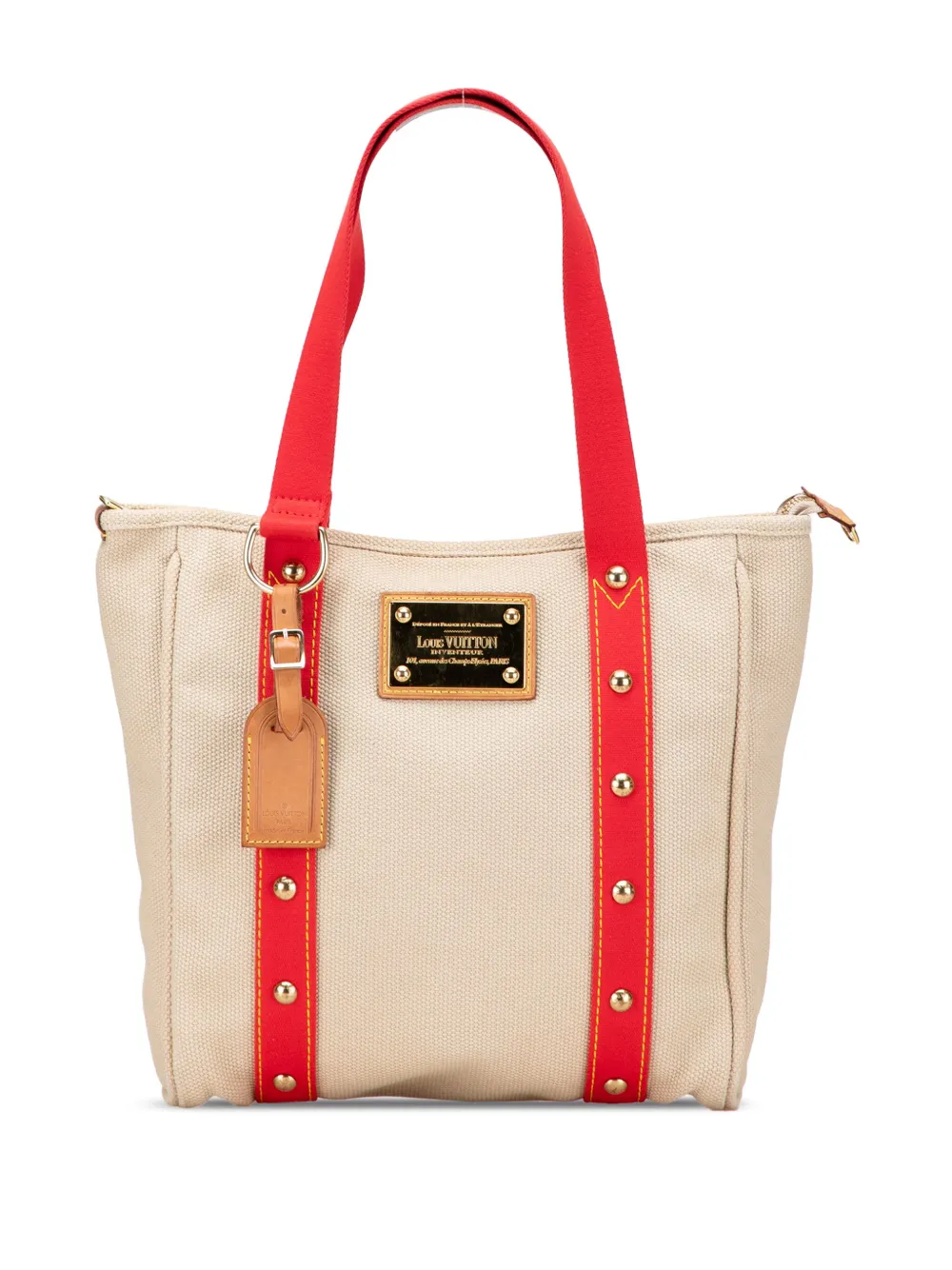 Louis Vuitton Pre-Owned 2005 アンティグア カバ MM トートバッグ - ブラウン