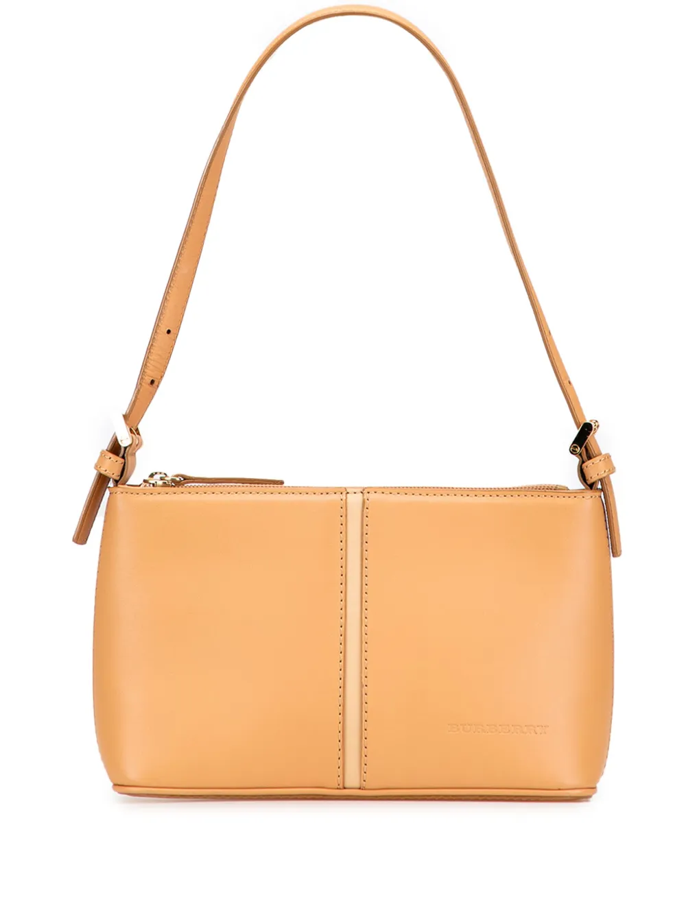 Burberry Pre-Owned 2000-2017 Leather shoulder bag - Marrone