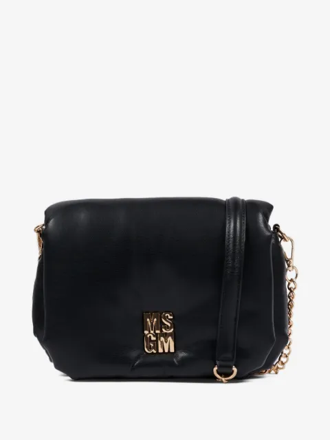 MSGM Kids logo shoulder bag