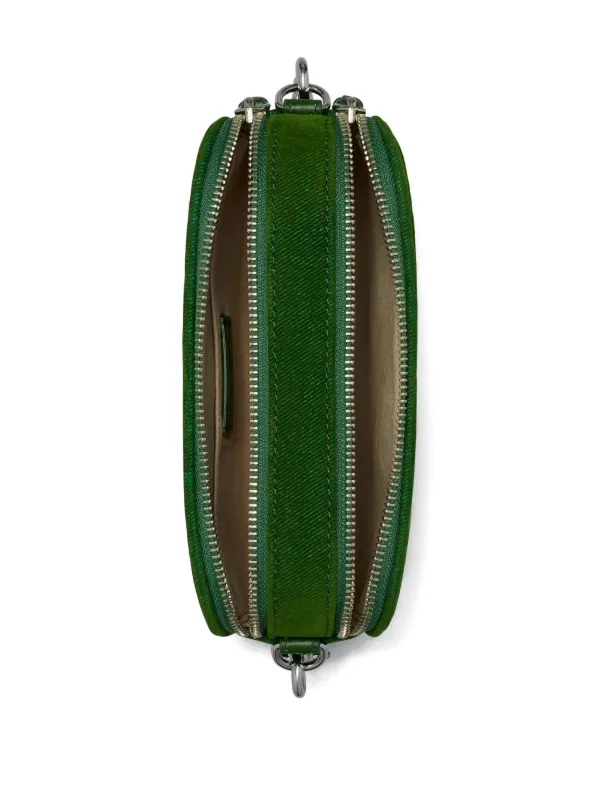 バッグ BEEDEN MINI B LOGO BAG green MINI B LOGO BAG – BEEDEN