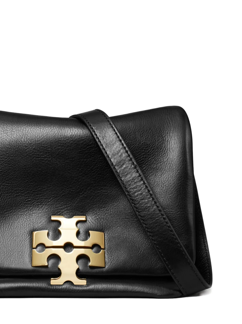 Charlie Logo-Plaque Crossbody Bag