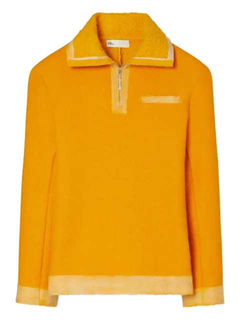 Tory Burch half-zip polo shirt 