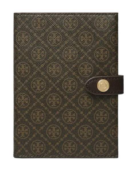 Tory Burch monogram passport case