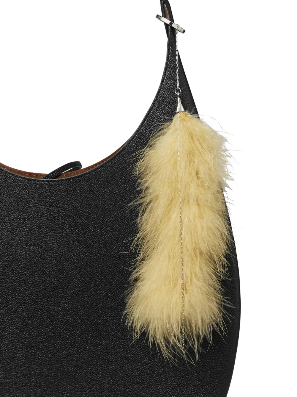 Tory Burch feather bag charm | Image 2
