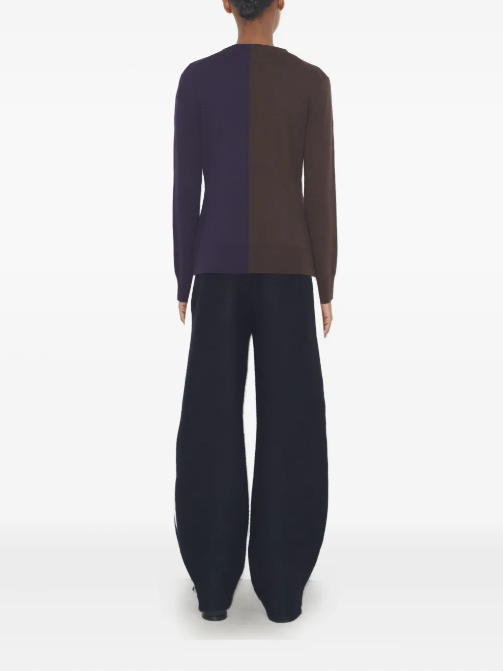 stripe japanese jersey sweatpant