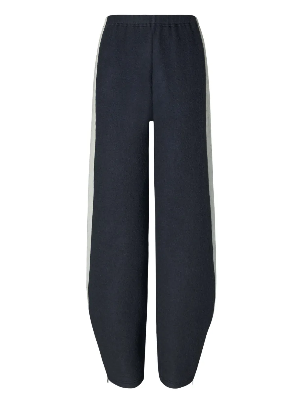 Tory Burch Pantaloni sportivi a righe - Blu