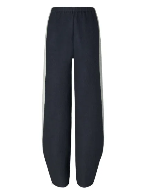 Tory Burch stripe japanese jersey sweatpant