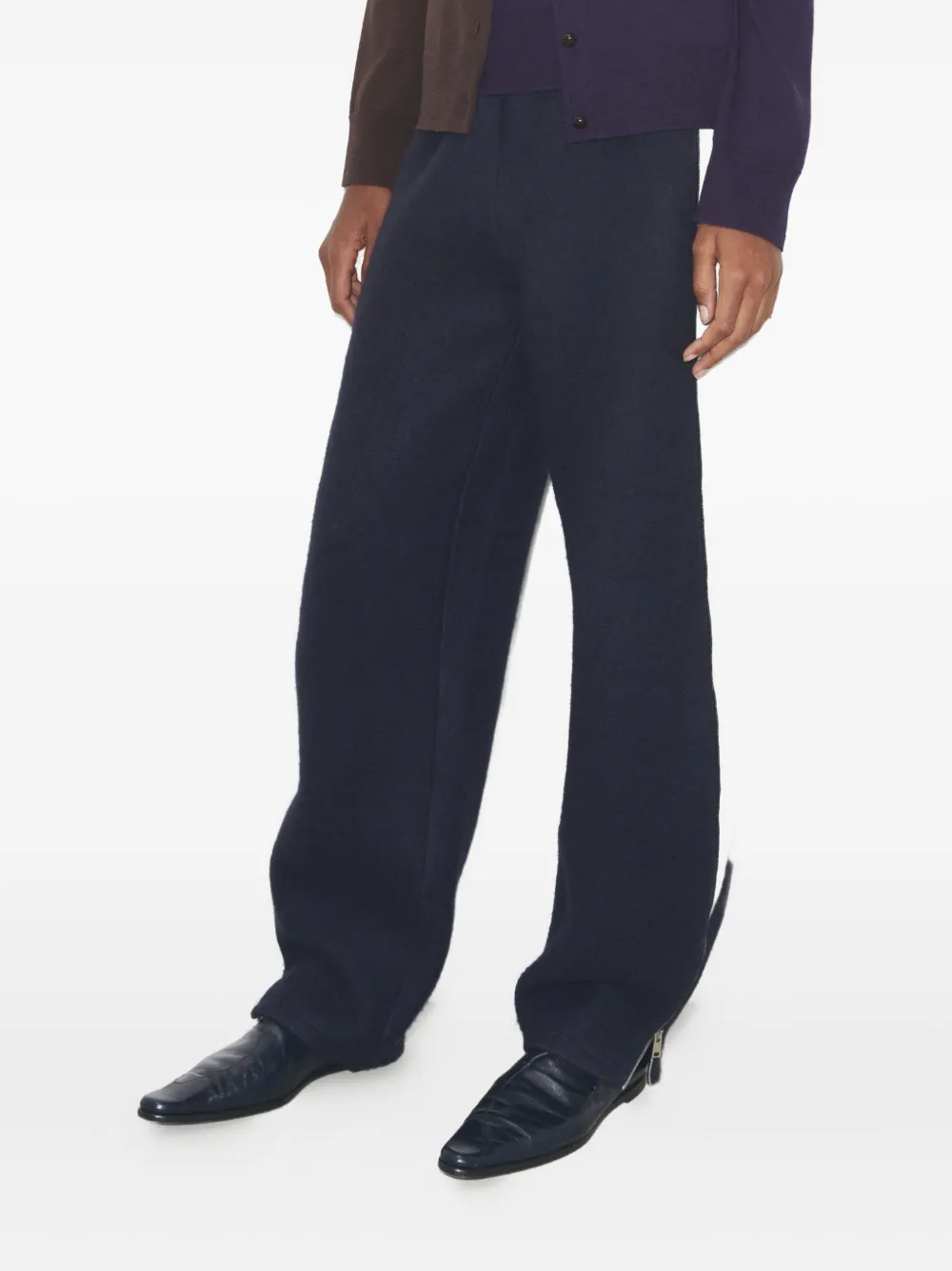 stripe japanese jersey sweatpant