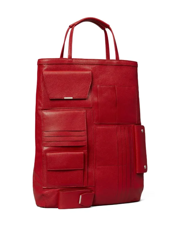 Folli FollieON THE GO マルチwayミニトートバッグ(レッド Folli FollieON THE GO マルチwayミニトートバッグ(レッド